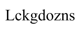 LCKGDOZNS