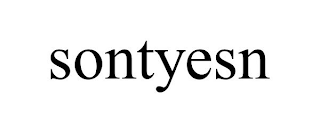 SONTYESN