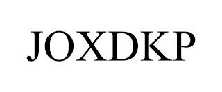 JOXDKP