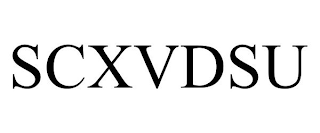 SCXVDSU