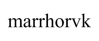 MARRHORVK