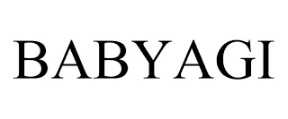 BABYAGI