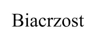 BIACRZOST