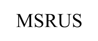 MSRUS