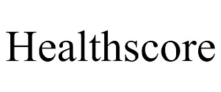 HEALTHSCORE