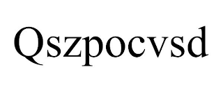 QSZPOCVSD