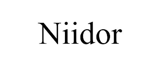 NIIDOR