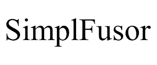 SIMPLFUSOR