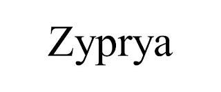 ZYPRYA