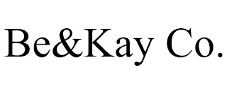 BE&KAY CO.