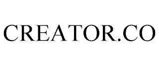 CREATOR.CO