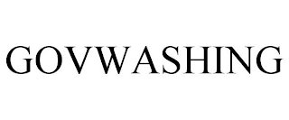 GOVWASHING