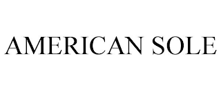 AMERICAN SOLE