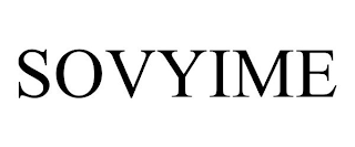 SOVYIME