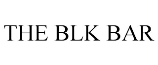 THE BLK BAR