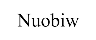 NUOBIW