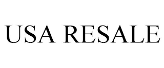 USA RESALE