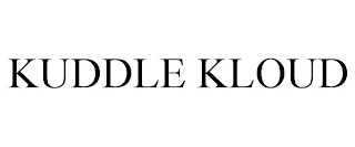 KUDDLE KLOUD