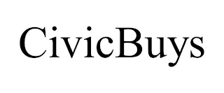 CIVICBUYS