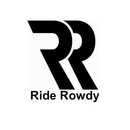 RR RIDE ROWDY