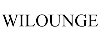 WILOUNGE