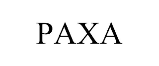 PAXA