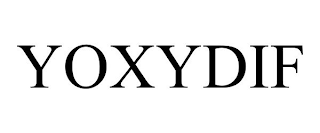 YOXYDIF