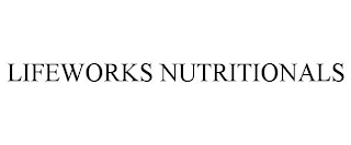 LIFEWORKS NUTRITIONALS