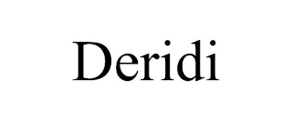 DERIDI