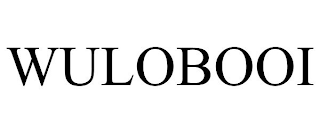 WULOBOOI