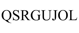 QSRGUJOL