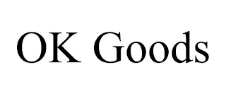 OK GOODS