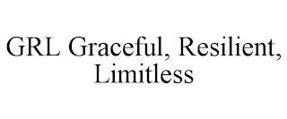 GRL GRACEFUL, RESILIENT, LIMITLESS