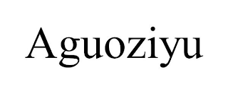 AGUOZIYU