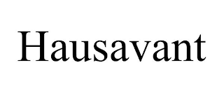 HAUSAVANT