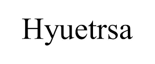 HYUETRSA