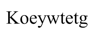 KOEYWTETG