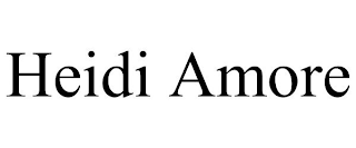 HEIDI AMORE