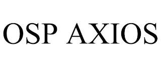 OSP AXIOS