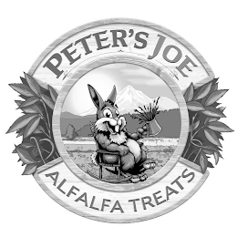 PETER'S JOE ALFALFA TREATS