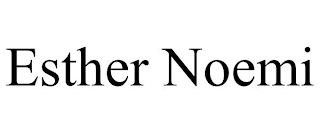 ESTHER NOEMI