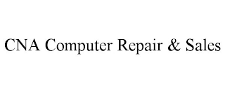 CNA COMPUTER REPAIR & SALES