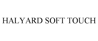 HALYARD SOFT TOUCH