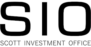 SIO SCOTT INVESTMENT OFFICE