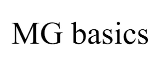 MG BASICS