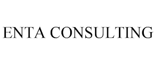 ENTA CONSULTING