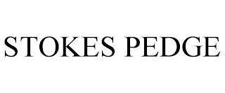 STOKES PEDGE