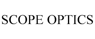 SCOPE OPTICS