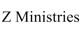 Z MINISTRIES