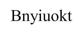 BNYIUOKT
